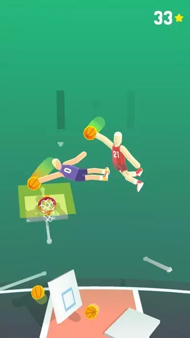 Gravity Hoops 3D স্ক্রিনশট