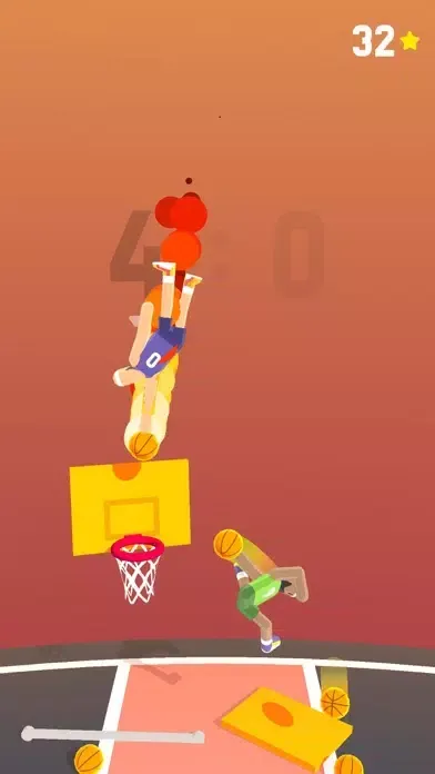 Gravity Hoops 3D স্ক্রিনশট