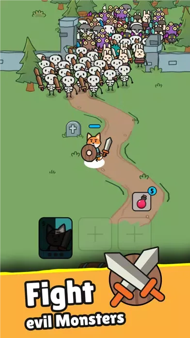 Legend of Hero Fox: Idle RPG应用截图