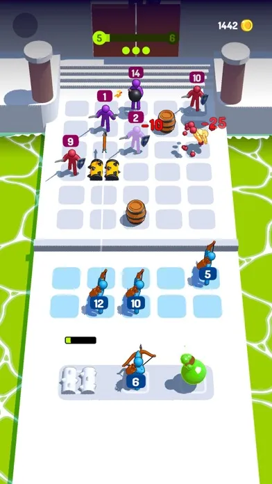 Zrzuty ekranu Archer Merge Arrows