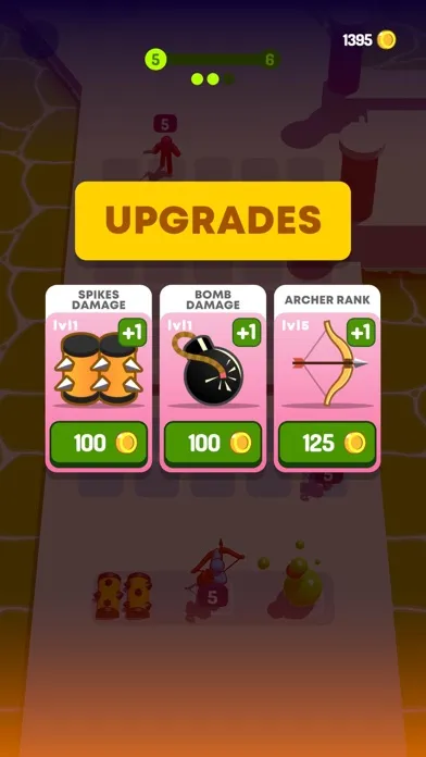 Zrzuty ekranu Archer Merge Arrows
