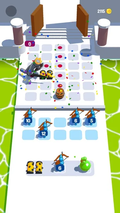 Zrzuty ekranu Archer Merge Arrows