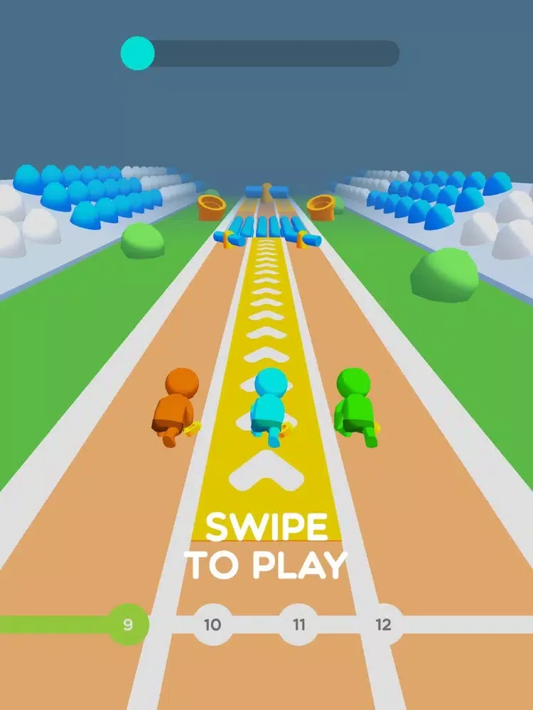 Run Up 3D iPad  स्क्रीनशॉट