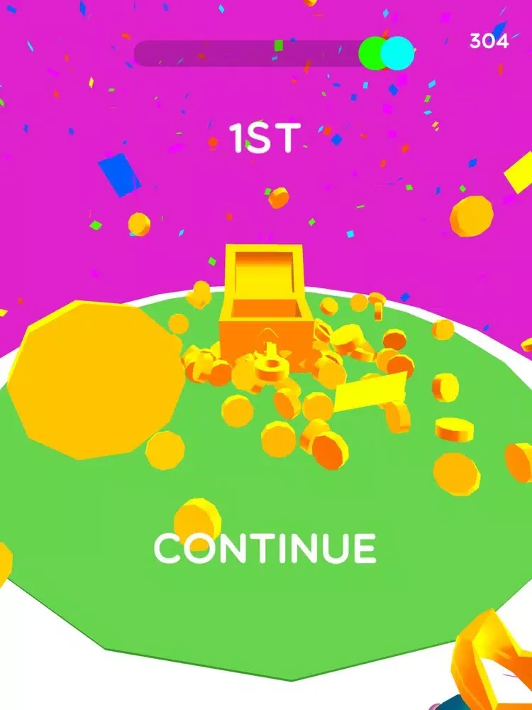 Run Up 3D iPad  स्क्रीनशॉट