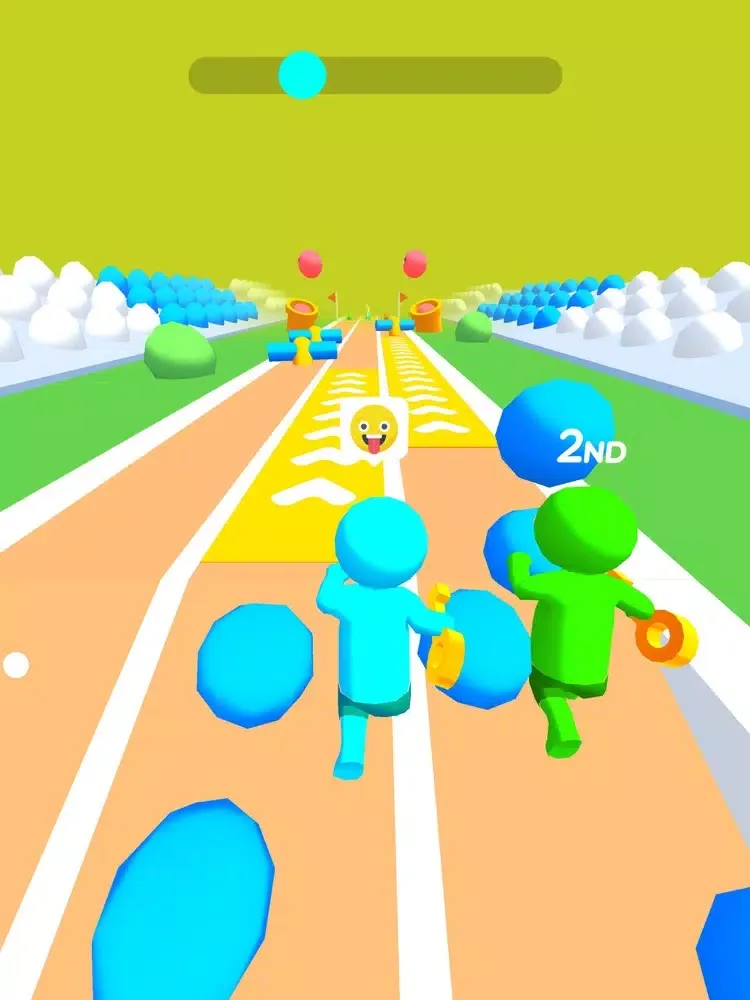 Run Up 3D iPad  स्क्रीनशॉट
