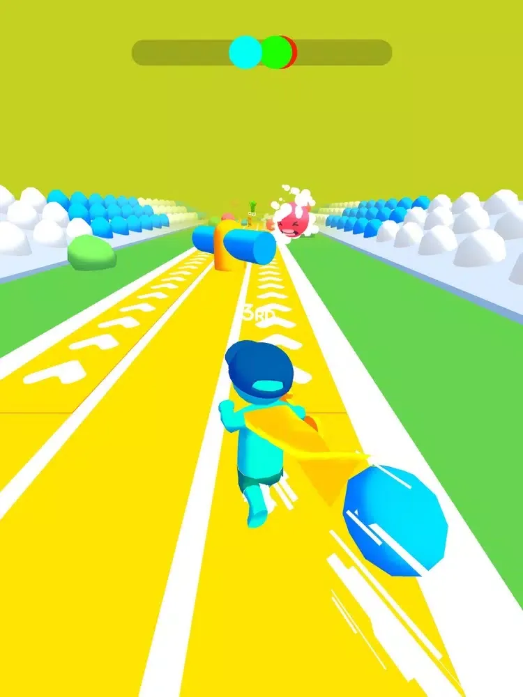 Run Up 3D iPad  स्क्रीनशॉट