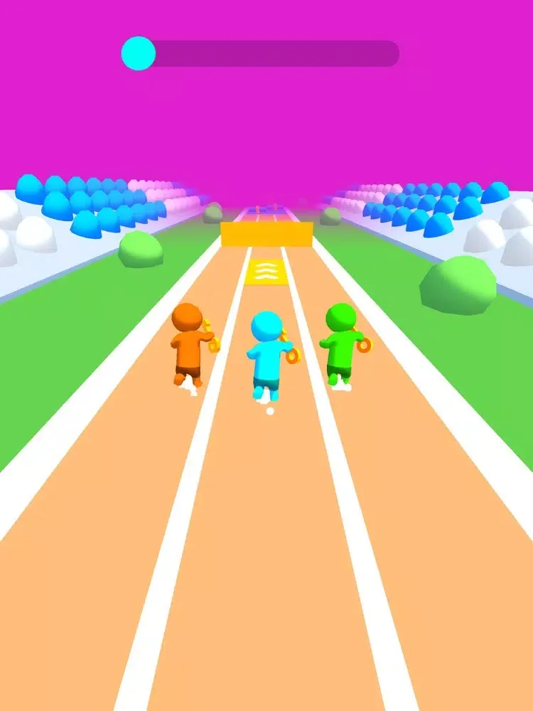 Run Up 3D iPad  स्क्रीनशॉट