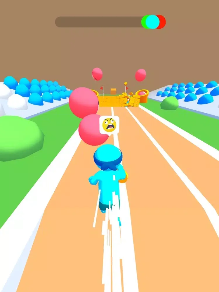 Run Up 3D iPad  स्क्रीनशॉट