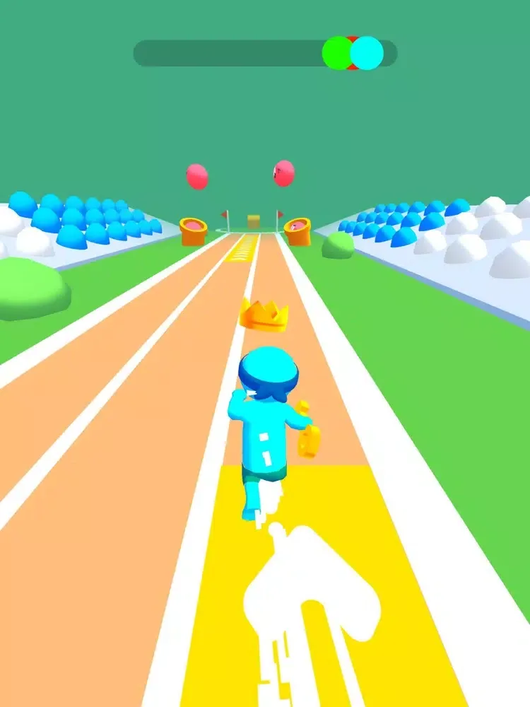 Run Up 3D iPad  स्क्रीनशॉट
