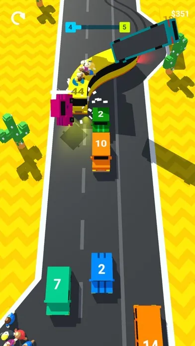 Ảnh chụp màn hình của Snake Bus
