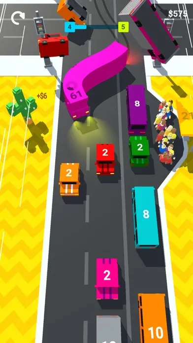 Ảnh chụp màn hình của Snake Bus