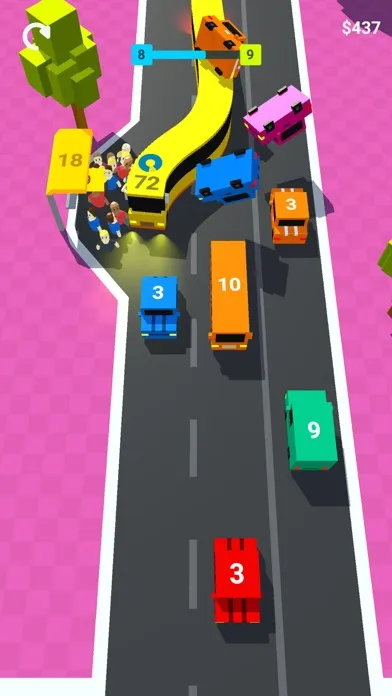 Ảnh chụp màn hình của Snake Bus