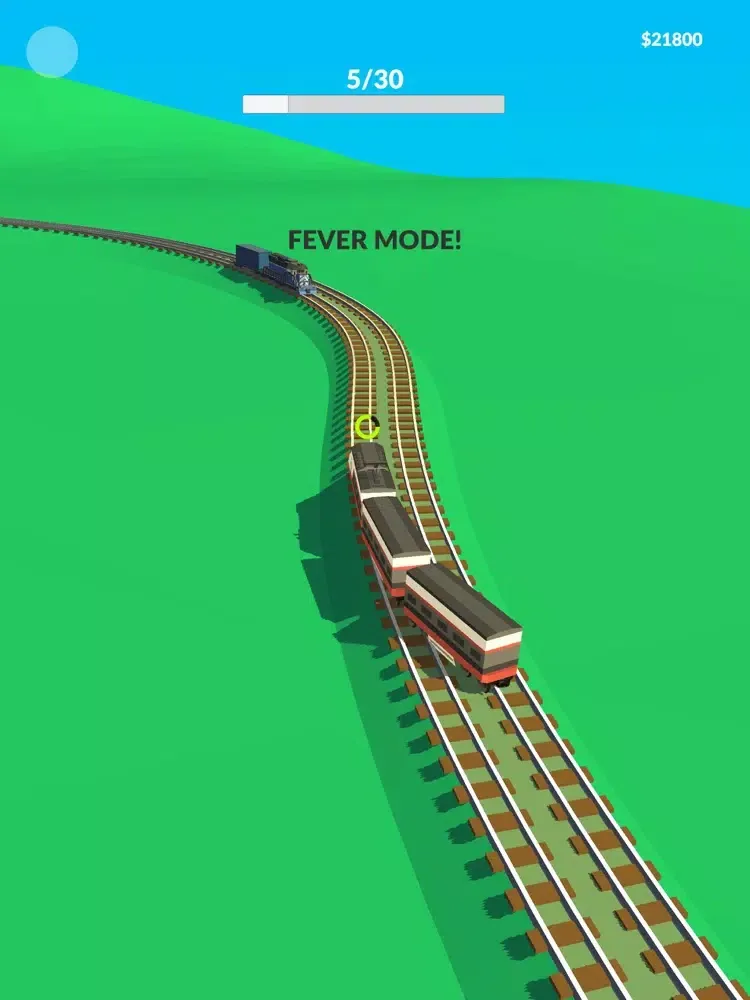 Train Madness 3D iPad  스크린샷
