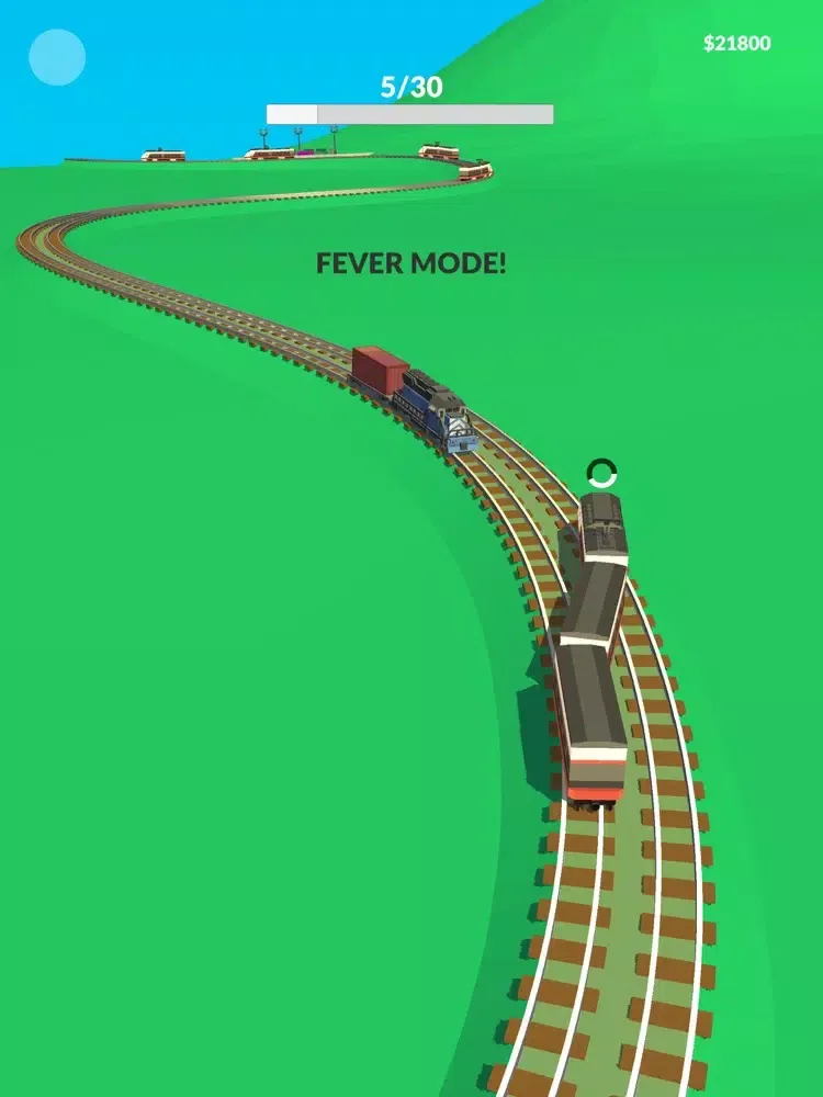 Train Madness 3D iPad  스크린샷