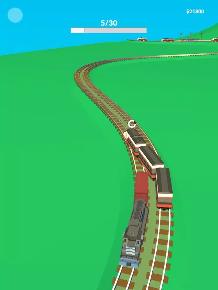Train Madness 3D iPad  스크린샷
