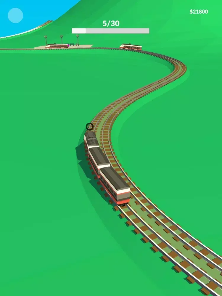 Train Madness 3D iPad  스크린샷
