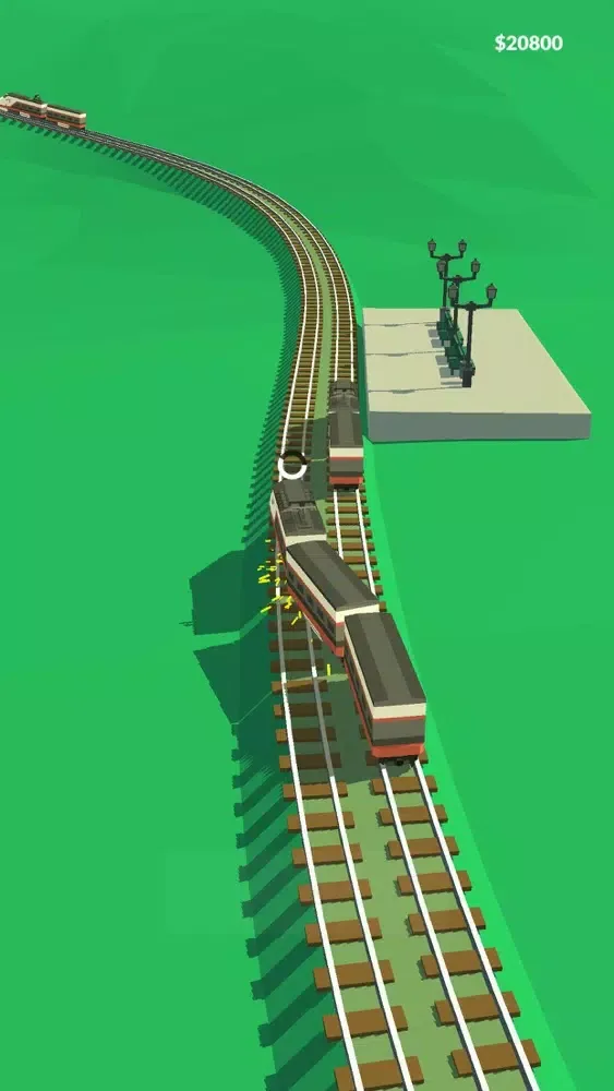 Train Madness 3D 스크린샷