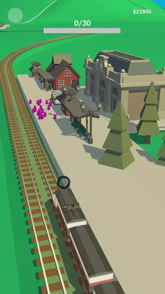 Train Madness 3D 스크린샷