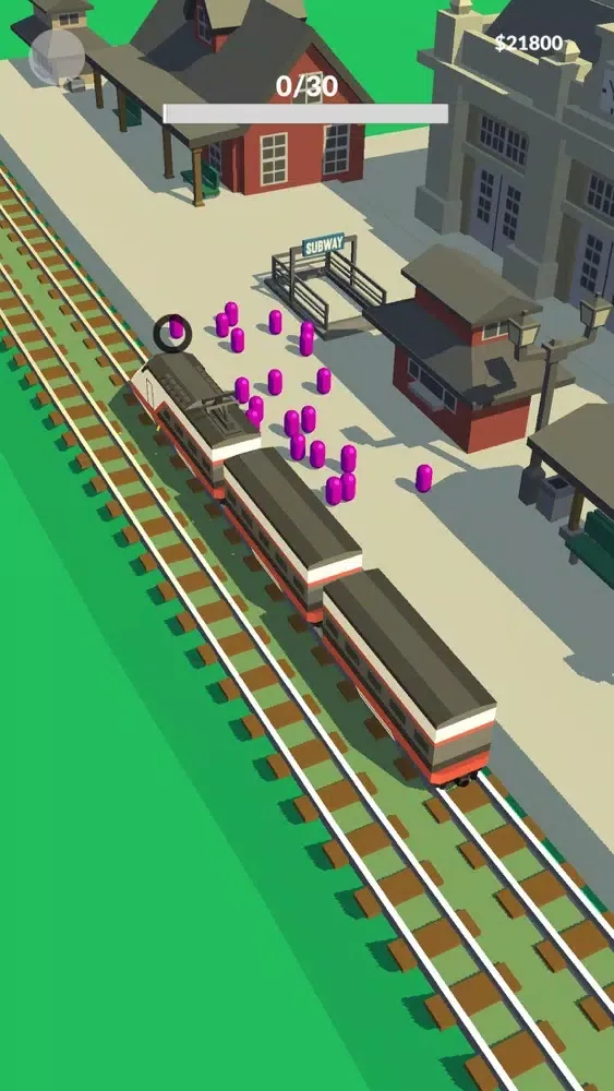 Train Madness 3D 스크린샷