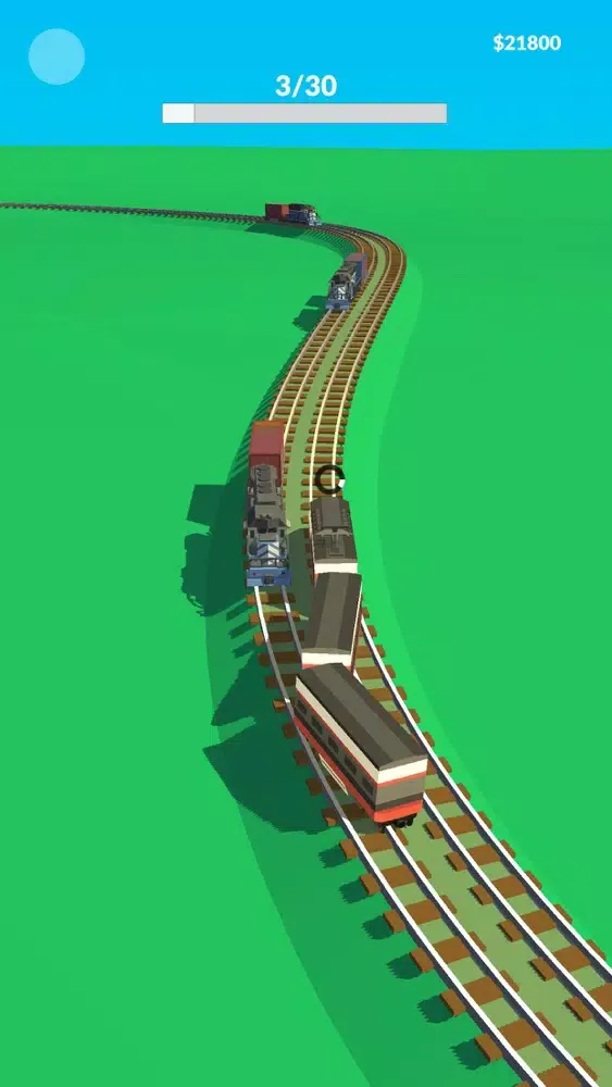 Train Madness 3D 스크린샷