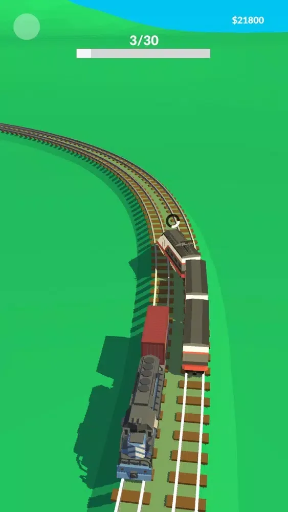 Train Madness 3D 스크린샷