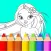 Coloring Mermaid and Princess