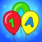 Pop Balloons - A to Z Letters