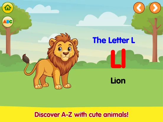 Zrzuty ekranu ABC Animal - Play Animal Noise iPad 