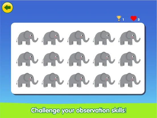Zrzuty ekranu ABC Animal - Play Animal Noise iPad 