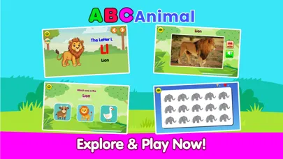Zrzuty ekranu ABC Animal - Play Animal Noise