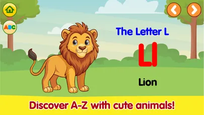 Zrzuty ekranu ABC Animal - Play Animal Noise