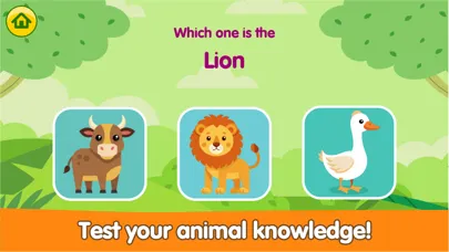 Zrzuty ekranu ABC Animal - Play Animal Noise