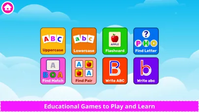 ABC Alphabet - Phonics A to Z سکرین شاٹس