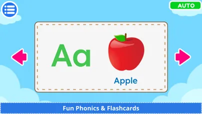 ABC Alphabet - Phonics A to Z سکرین شاٹس