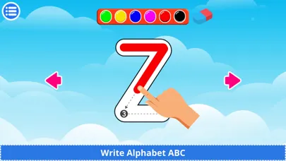 ABC Alphabet - Phonics A to Z سکرین شاٹس