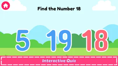 1234 Numbers - Count to 20 Screenshots
