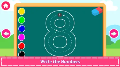1234 Numbers - Count to 20 Screenshots