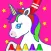 Unicorn Coloring Book Games