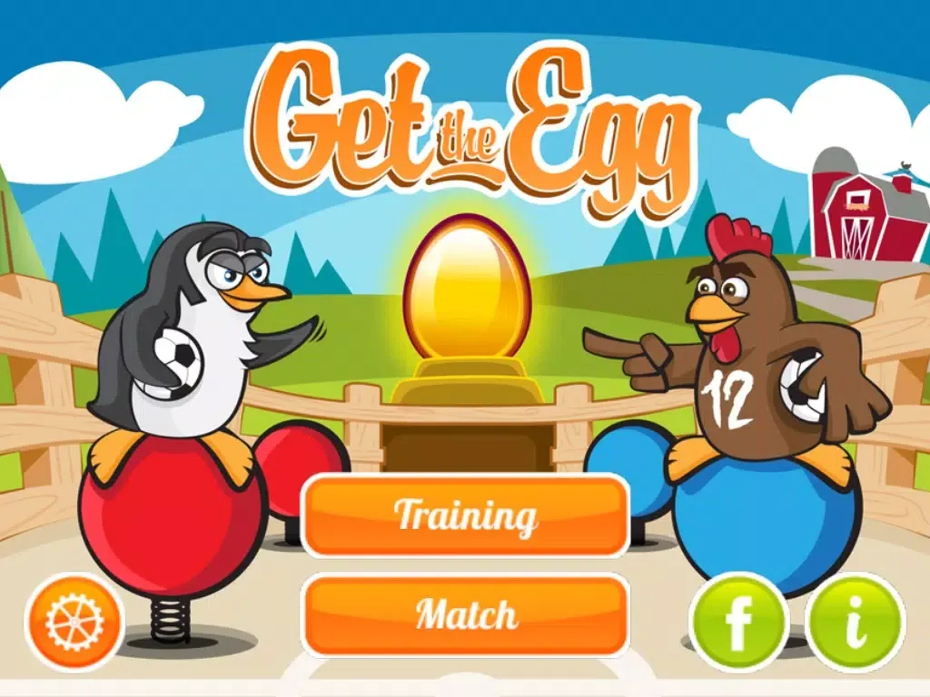 Get the Egg: the Foosball game iPad  Ekran Görüntüleri