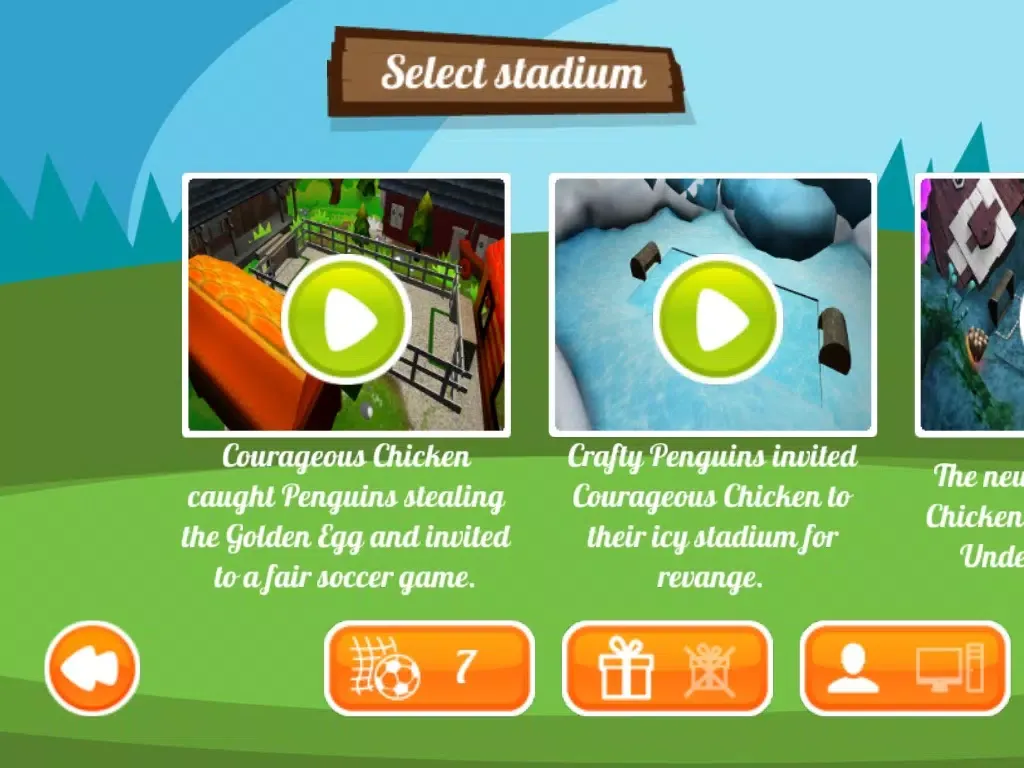 Get the Egg: the Foosball game iPad  Ekran Görüntüleri