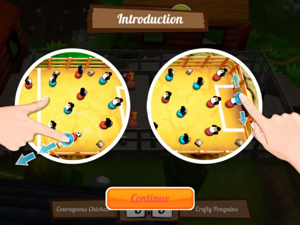 Get the Egg: the Foosball game iPad  Ekran Görüntüleri