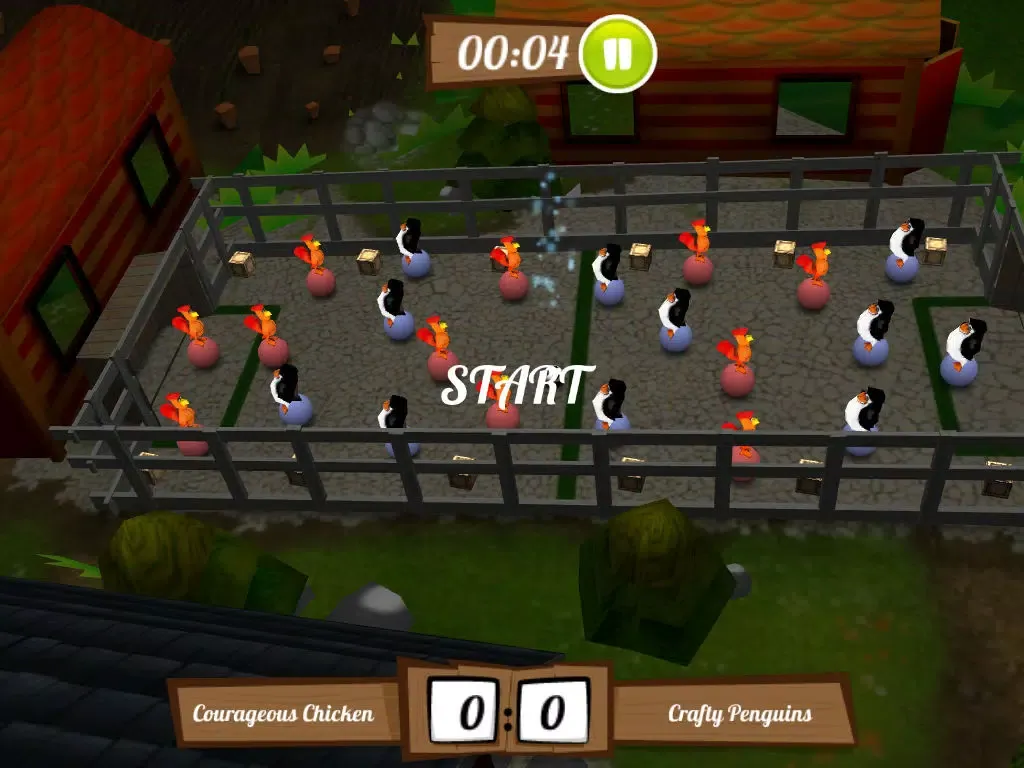 Get the Egg: the Foosball game iPad  Ekran Görüntüleri