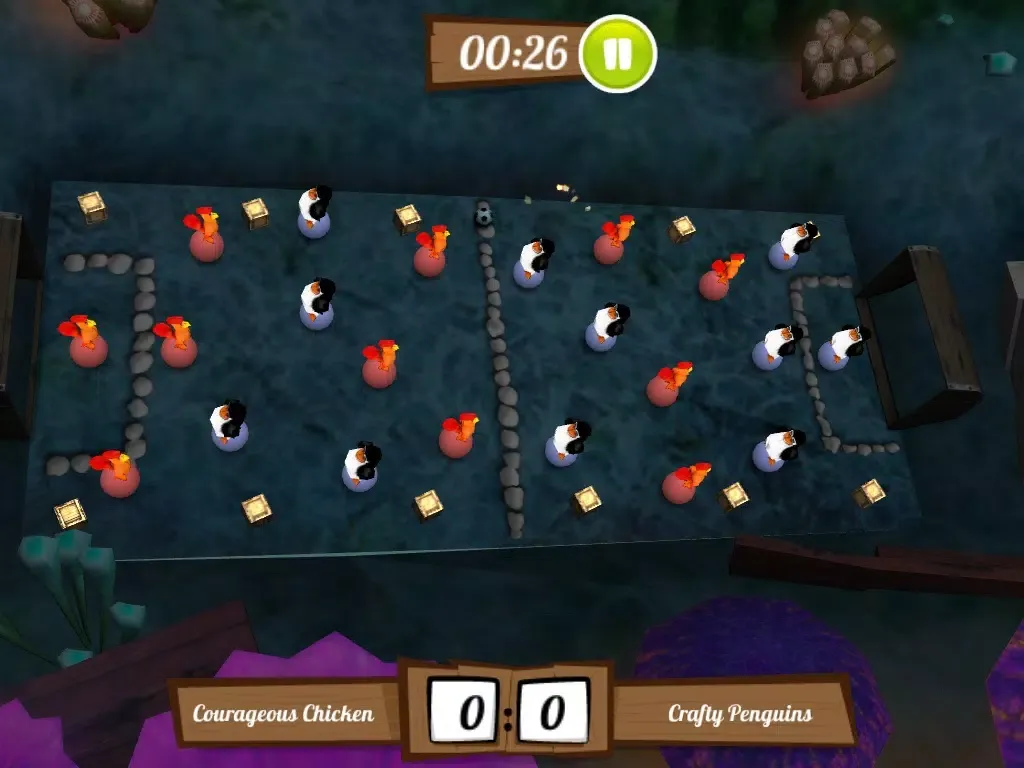 Get the Egg: the Foosball game iPad  Ekran Görüntüleri