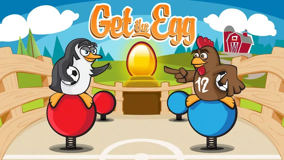 Get the Egg: the Foosball game Ekran Görüntüleri