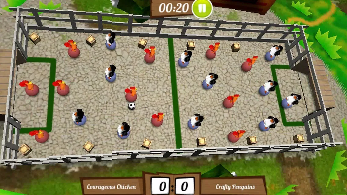 Get the Egg: the Foosball game Ekran Görüntüleri