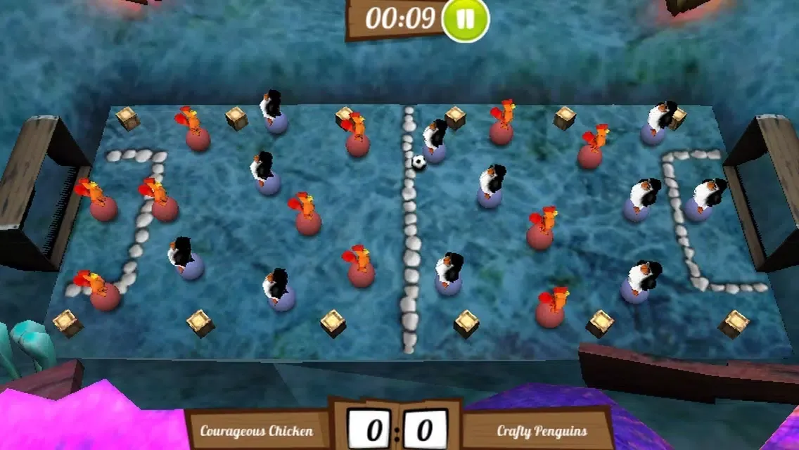 Get the Egg: the Foosball game Ekran Görüntüleri