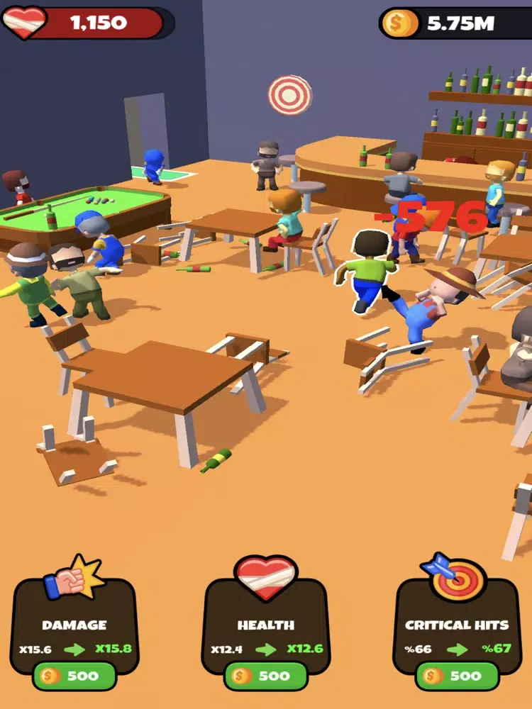 تصاویر Bar Fight iPad 