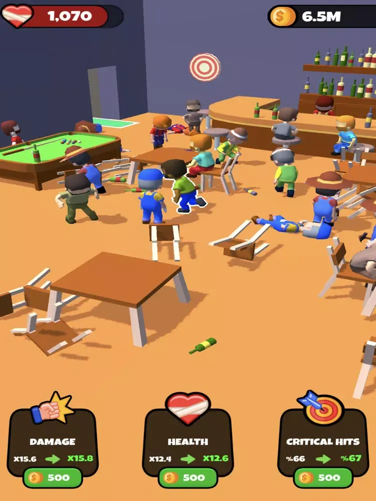 تصاویر Bar Fight iPad 