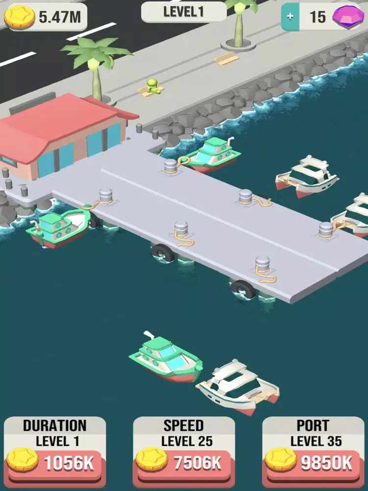 Captures d'écran de Idle Marine Inc. iPad 