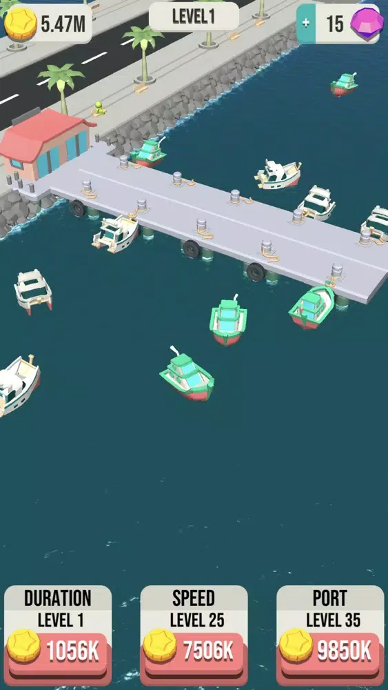 Captures d'écran de Idle Marine Inc.